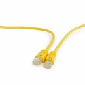 KABEL PATCH CAT5E UTP 1M YELLOW PP12-1M/Y GEMBIRD