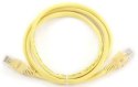 KABEL PATCH CAT5E UTP 1M YELLOW PP12-1M/Y GEMBIRD