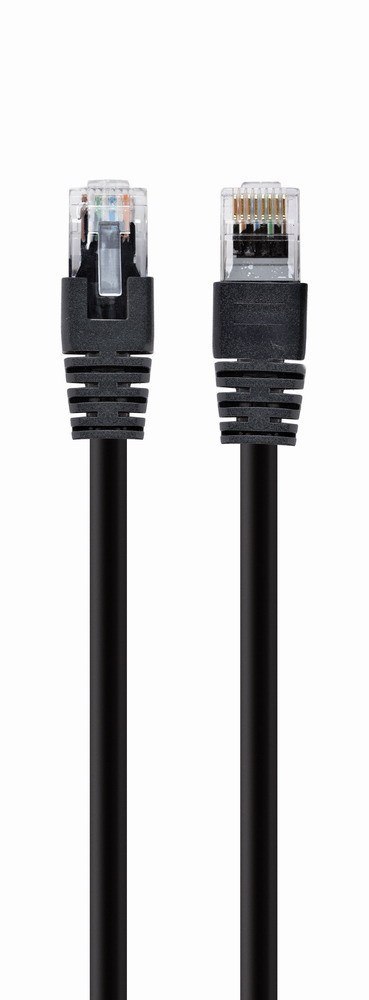 KABEL PATCH CAT5E UTP 2M BLACK PP12-2M/BK GEMBIRD