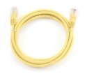 KABEL PATCH CAT5E UTP 2M YELLOW PP12-2M/Y GEMBIRD