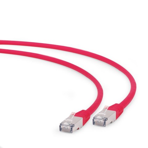 Kabel kat.6A SFTP LSZH Patch cord 3m (czerwony) Gembird Kabel kat.6A SFTP LSZH Patch cord 3m (czerwony) Gembird