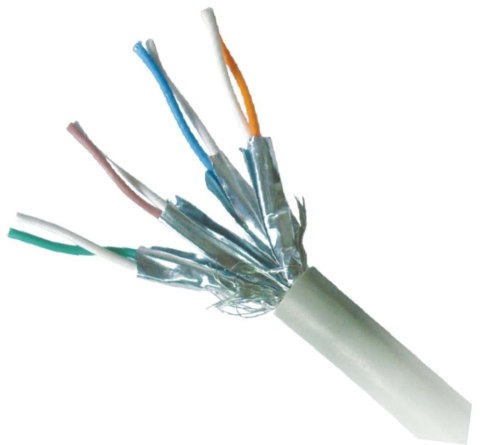 Kabel kat.6A SFTP LSZH Patch cord 3m (czerwony) Gembird Kabel kat.6A SFTP LSZH Patch cord 3m (czerwony) Gembird