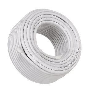 Kabel koncentryczny Maclean, Przewód antenowy satelitarny, RG6 1.02CU+4.8FPE+CU/P+32*0.12CU+6.8PVC, 25M, MCTV-470 Kabel koncentryczny Maclean, Przewód antenowy satelitarny, RG6 1.02CU+4.8FPE+CU/P+32*0.12CU+6.8PVC, 25M, MCTV-470