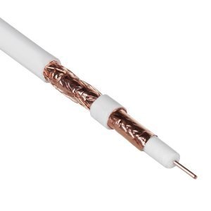 Kabel koncentryczny Maclean, Przewód antenowy satelitarny, RG6 1.02CU+4.8FPE+CU/P+32*0.12CU+6.8PVC, 25M, MCTV-470 Kabel koncentryczny Maclean, Przewód antenowy satelitarny, RG6 1.02CU+4.8FPE+CU/P+32*0.12CU+6.8PVC, 25M, MCTV-470