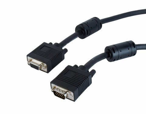 Kabel przedłużacz VGA F/M Gembird CC-PPVGAX-10-B (3 m) Kabel przedłużacz VGA F/M Gembird CC-PPVGAX-10-B (3 m)