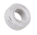 Kabel przewód koncentryczny antenowy/satelitarny Maclean, 1.0CCS RG6, 25M, MCTV-574