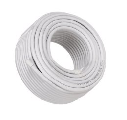 Kabel przewód koncentryczny antenowy/satelitarny Maclean, 1.0CCS RG6, 25M, MCTV-574