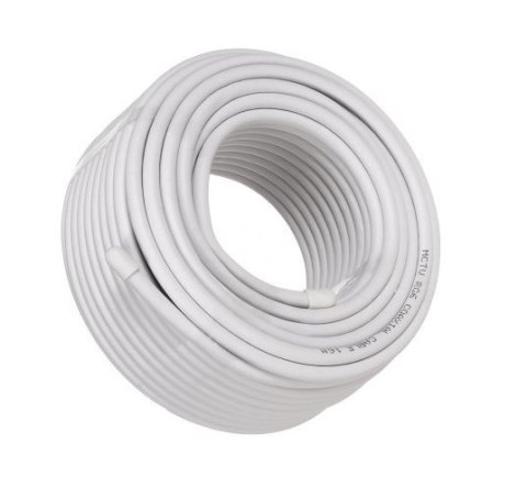 Kabel przewód koncentryczny antenowy/satelitarny Maclean, 1.0CCS RG6, 25M, MCTV-574 Kabel przewód koncentryczny antenowy/satelitarny Maclean, 1.0CCS RG6, 25M, MCTV-574