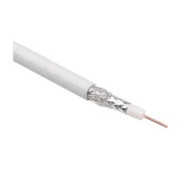 Kabel przewód koncentryczny antenowy/satelitarny Maclean, 1.0CCS RG6, 25M, MCTV-574