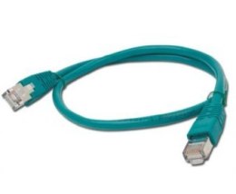 Kabel sieciowy FTP Gembird PP6-0.5M/G kat. 6, Patch cord RJ-45 (0,5 m)