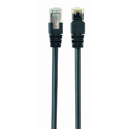 Kabel sieciowy FTP Gembird PP6-2M/BK kat. 6, Patch cord RJ-45 (2 m) Kabel sieciowy FTP Gembird PP6-2M/BK kat. 6, Patch cord RJ-45 (2 m)
