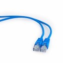 Kabel sieciowy UTP Gembird PP12-0.25M/B kat. 5e, Patch cord RJ-45 (0,25 m)