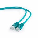 Kabel sieciowy UTP Gembird PP12-0.25M/G kat. 5e, Patch cord RJ-45 (0,25 m)