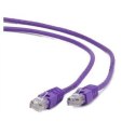 Kabel sieciowy UTP Gembird PP12-0.25M/V kat. 5e, Patch cord RJ-45 (0,25 m)