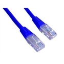 Kabel sieciowy UTP Gembird PP12-0.5M/B kat. 5e, Patch cord RJ-45 (0,5 m)