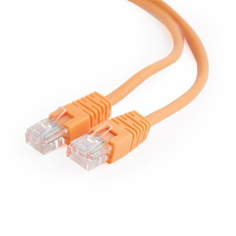 Kabel sieciowy UTP Gembird PP12-0.5M/O kat. 5e, Patch cord RJ-45 (0,5 m) Kabel sieciowy UTP Gembird PP12-0.5M/O kat. 5e, Patch cord RJ-45 (0,5 m)