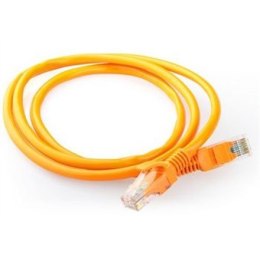 Kabel sieciowy UTP Gembird PP12-0.5M/O kat. 5e, Patch cord RJ-45 (0,5 m)