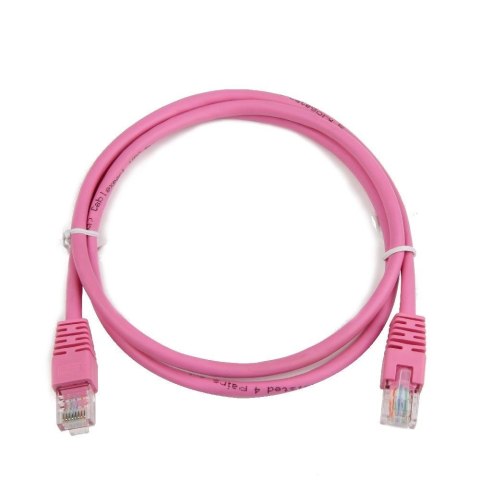 Kabel sieciowy UTP Gembird PP12-0.5M/RO kat. 5e, Patch cord RJ-45 (0,5 m) Kabel sieciowy UTP Gembird PP12-0.5M/RO kat. 5e, Patch cord RJ-45 (0,5 m)