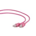 Kabel sieciowy UTP Gembird PP12-2M/RO kat. 5e, Patch cord RJ-45 (2 m)