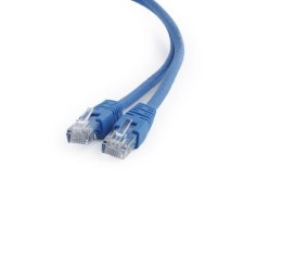 Kabel sieciowy UTP Gembird PP6U-0.25M/B kat. 6, Patch cord RJ-45 (0,25 m)