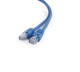 Kabel sieciowy UTP Gembird PP6U-1M/B kat. 6, Patch cord RJ-45 (1 m)