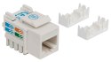 Moduł Keystone RJ45 UTP kat.5e do zarabiania Intellinet (biały)