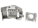 Moduł keystone RJ45 beznarzędziowy STP kat.6 PoE+ ALANTEC Plus - badanie jakości INTERTEK (USA) - PODWYŻSZONE PARAMETRY TRANSMIS