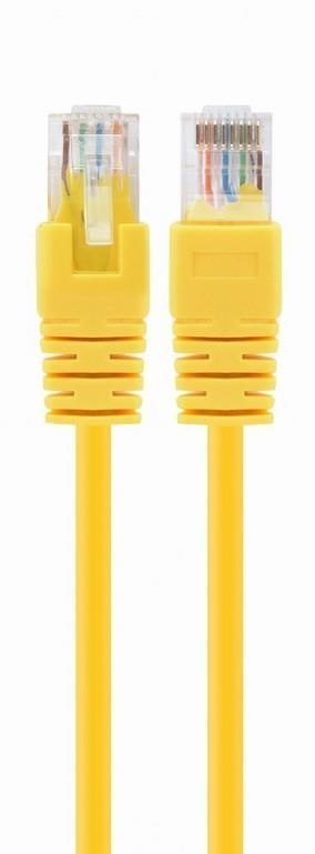 PATCH CABLE CAT5E UTP 0.25M/YELLOW PP12-0.25M/Y GEMBIRD PATCH CABLE CAT5E UTP 0.25M/YELLOW PP12-0.25M/Y GEMBIRD