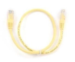 PATCH CABLE CAT5E UTP 0.5M/PP12-0.5M/Y GEMBIRD