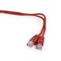 PATCH CABLE CAT5E UTP 1M/RED PP12-1M/R GEMBIRD