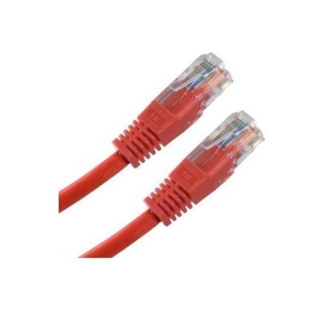 PATCH CABLE CAT5E UTP 3M/RED PP12-3M/R GEMBIRD