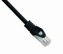 PATCH CABLE CAT6 UTP 0.25M/PP6U-0.25M/BK GEMBIRD