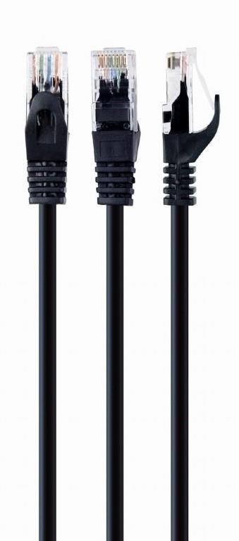 PATCH CABLE CAT6 UTP 0.5M/BLACK PP6U-0.5M/BK GEMBIRD PATCH CABLE CAT6 UTP 0.5M/BLACK PP6U-0.5M/BK GEMBIRD