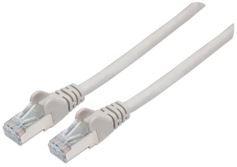 PATCHCORD SFTP 1M C6A LSZH SZARY PATCHCORD SFTP 1M C6A LSZH SZARY