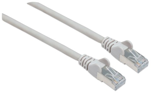 PATCHCORD SFTP 1M C6A LSZH SZARY PATCHCORD SFTP 1M C6A LSZH SZARY