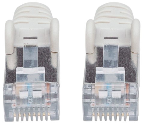 PATCHCORD SFTP 1M C6A LSZH SZARY PATCHCORD SFTP 1M C6A LSZH SZARY