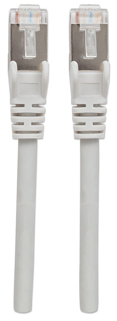 PATCHCORD SFTP 1M C6A LSZH SZARY PATCHCORD SFTP 1M C6A LSZH SZARY