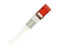 Patch-cord F/UTP kat.6 PVC 0.25m szary ALANTEC