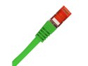 Patch-cord F/UTP kat.6 PVC 2.0m zielony ALANTEC
