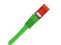 Patch-cord F/UTP kat.6 PVC 5.0m zielony ALANTEC