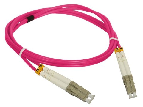 Patch cord MM OM4 LC-LC duplex 50/125 1.0m ALANTEC Patch cord MM OM4 LC-LC duplex 50/125 1.0m ALANTEC