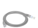 Patch-cord U/UTP kat.6 PVC 2.0m szary ALANTEC