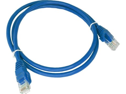 Patch-cord U/UTP kat.6A LSOH 0.25m niebieski ALANTEC Patch-cord U/UTP kat.6A LSOH 0.25m niebieski ALANTEC