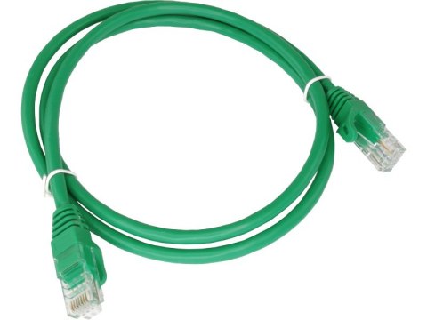 Patch-cord U/UTP kat.6A LSOH 0.25m zielony ALANTEC Patch-cord U/UTP kat.6A LSOH 0.25m zielony ALANTEC