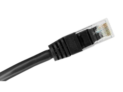 Patch-cord U/UTP kat.6A LSOH 2.0m czarny ALANTEC Patch-cord U/UTP kat.6A LSOH 2.0m czarny ALANTEC