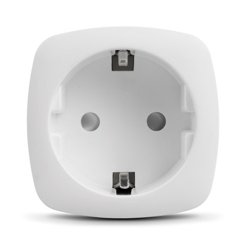 Zdalnie sterowane gniazdko WiFi GreenBlue, Android/iOS/Alexa/Google Home, zuż. energii, timer, max 3680W, typ F, GB720 F Zdalnie sterowane gniazdko WiFi GreenBlue, Android/iOS/Alexa/Google Home, zuż. energii, timer, max 3680W, typ F, GB720 F