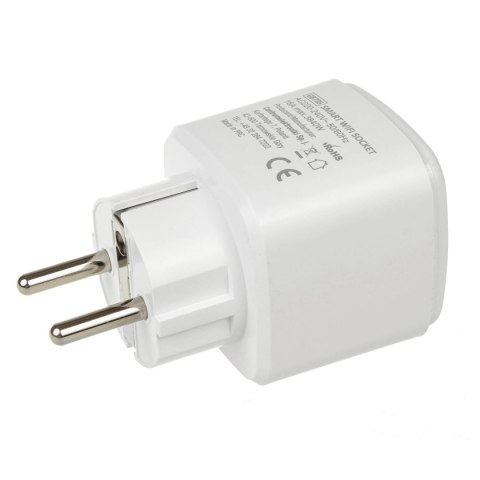 Zdalnie sterowane gniazdko WiFi GreenBlue, sterowanie Android/iOS/Alexa/Google Home, timer, max 3840W, GB705 Zdalnie sterowane gniazdko WiFi GreenBlue, sterowanie Android/iOS/Alexa/Google Home, timer, max 3840W, GB705