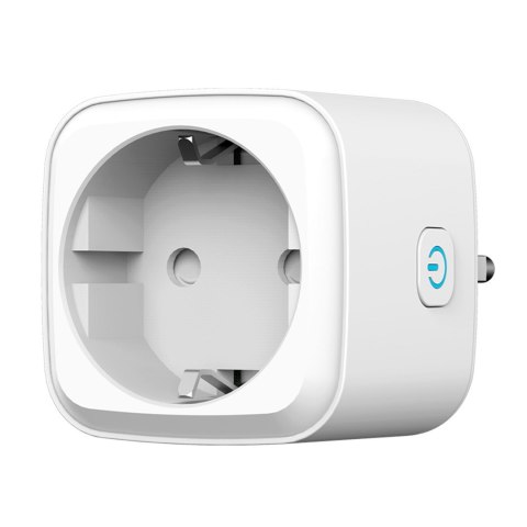 Zdalnie sterowane gniazdko WiFi GreenBlue, sterowanie Android/iOS/Alexa/Google Home, timer, max 3840W, GB705 Zdalnie sterowane gniazdko WiFi GreenBlue, sterowanie Android/iOS/Alexa/Google Home, timer, max 3840W, GB705