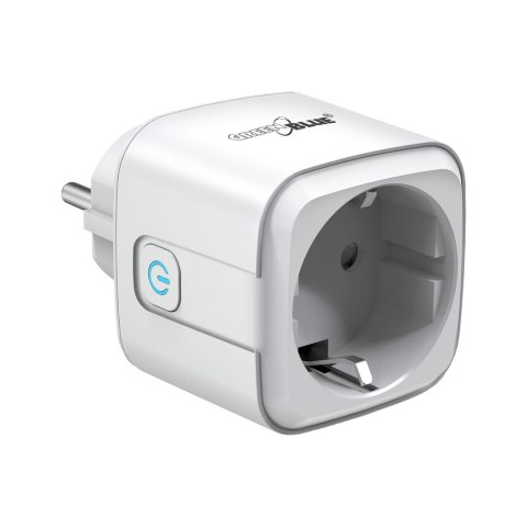 Zdalnie sterowane gniazdko WiFi GreenBlue, sterowanie Android/iOS/Alexa/Google Home, timer, max 3840W, GB705 Zdalnie sterowane gniazdko WiFi GreenBlue, sterowanie Android/iOS/Alexa/Google Home, timer, max 3840W, GB705