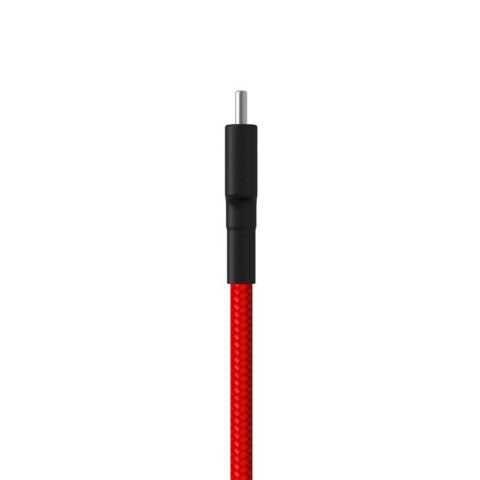 Xiaomi Mi Braided USB Type-C Cable Czerwony | Kabel USB | 100cm, SJV4110GL Xiaomi Mi Braided USB Type-C Cable Czerwony | Kabel USB | 100cm, SJV4110GL